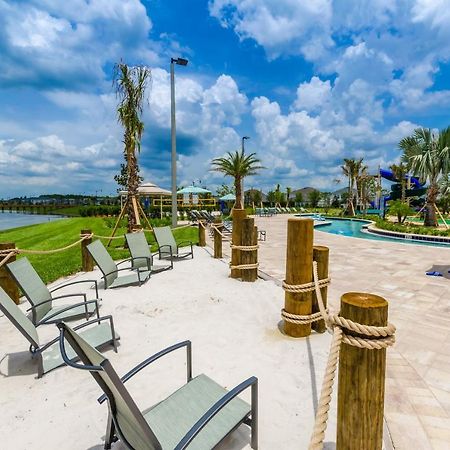 Lakeview Home W Private Pool Free Water Park Kissimmee Luaran gambar