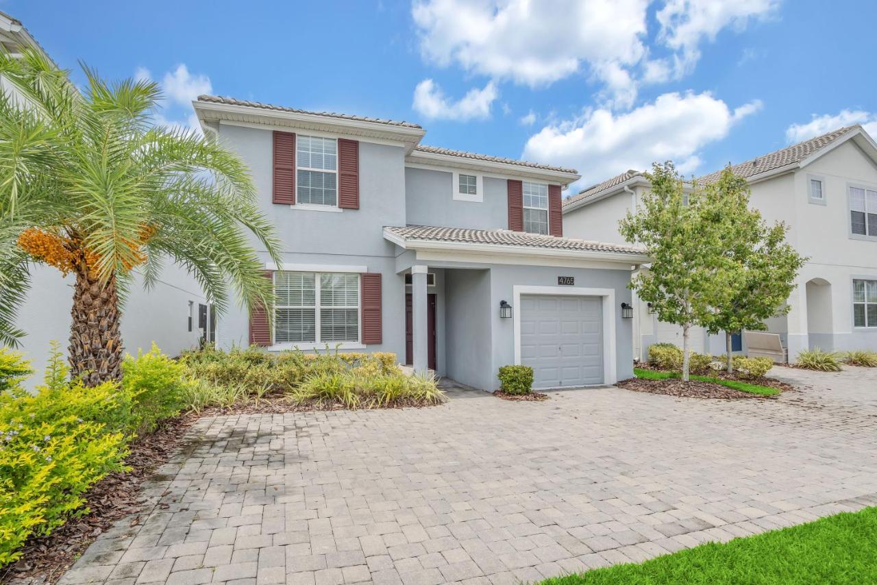 Lakeview Home W Private Pool Free Water Park Kissimmee Luaran gambar