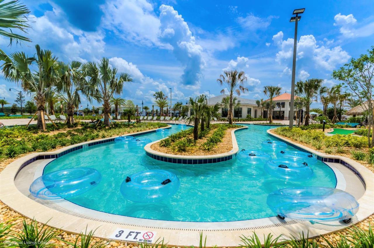 Lakeview Home W Private Pool Free Water Park Kissimmee Luaran gambar