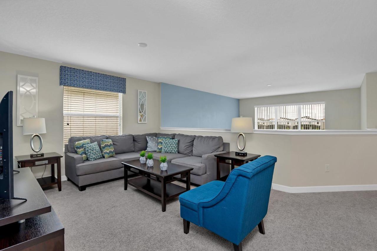 Lakeview Home W Private Pool Free Water Park Kissimmee Luaran gambar