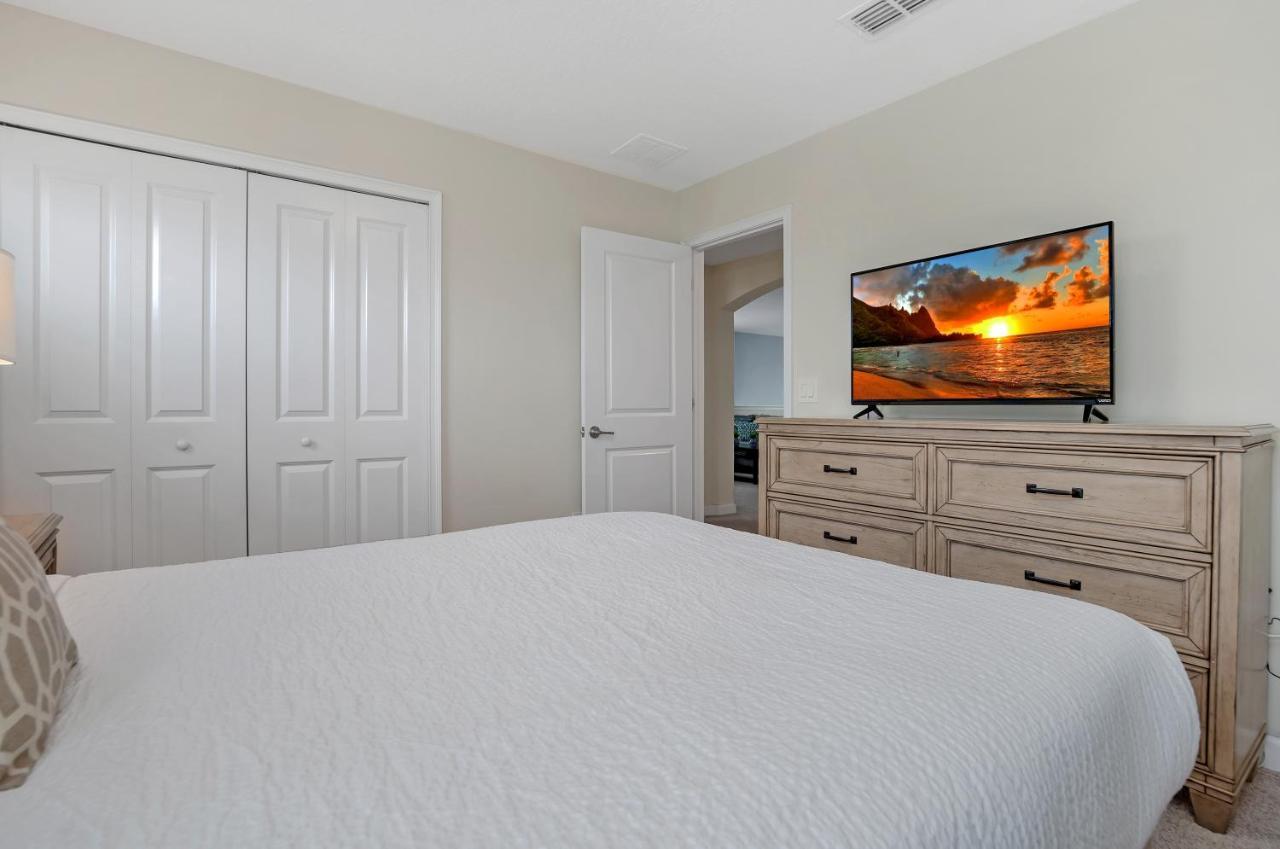Lakeview Home W Private Pool Free Water Park Kissimmee Luaran gambar