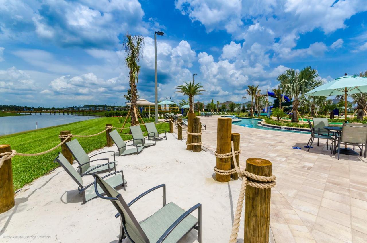 Lakeview Home W Private Pool Free Water Park Kissimmee Luaran gambar