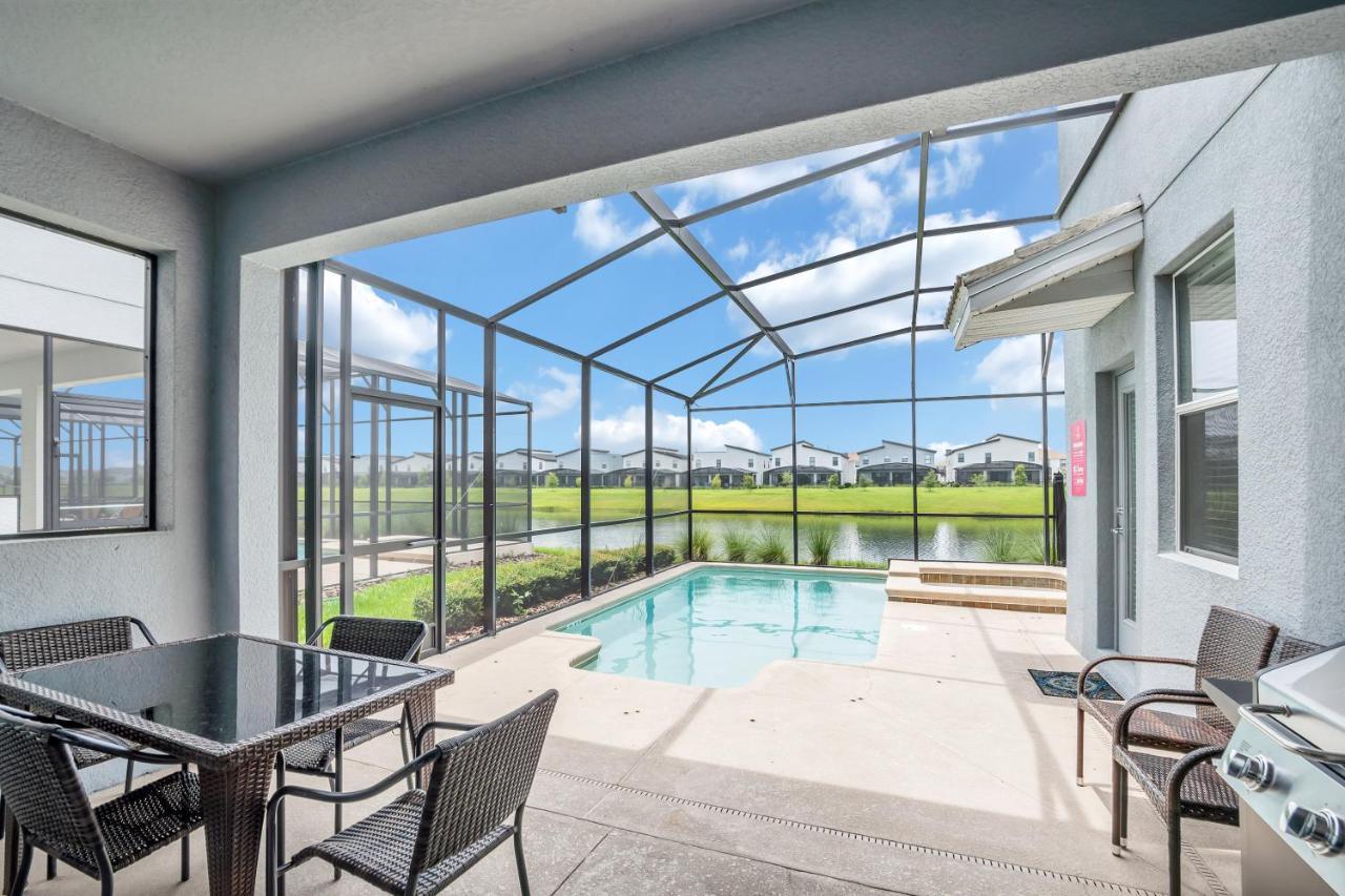 Lakeview Home W Private Pool Free Water Park Kissimmee Luaran gambar