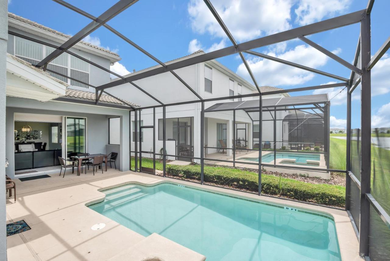 Lakeview Home W Private Pool Free Water Park Kissimmee Luaran gambar